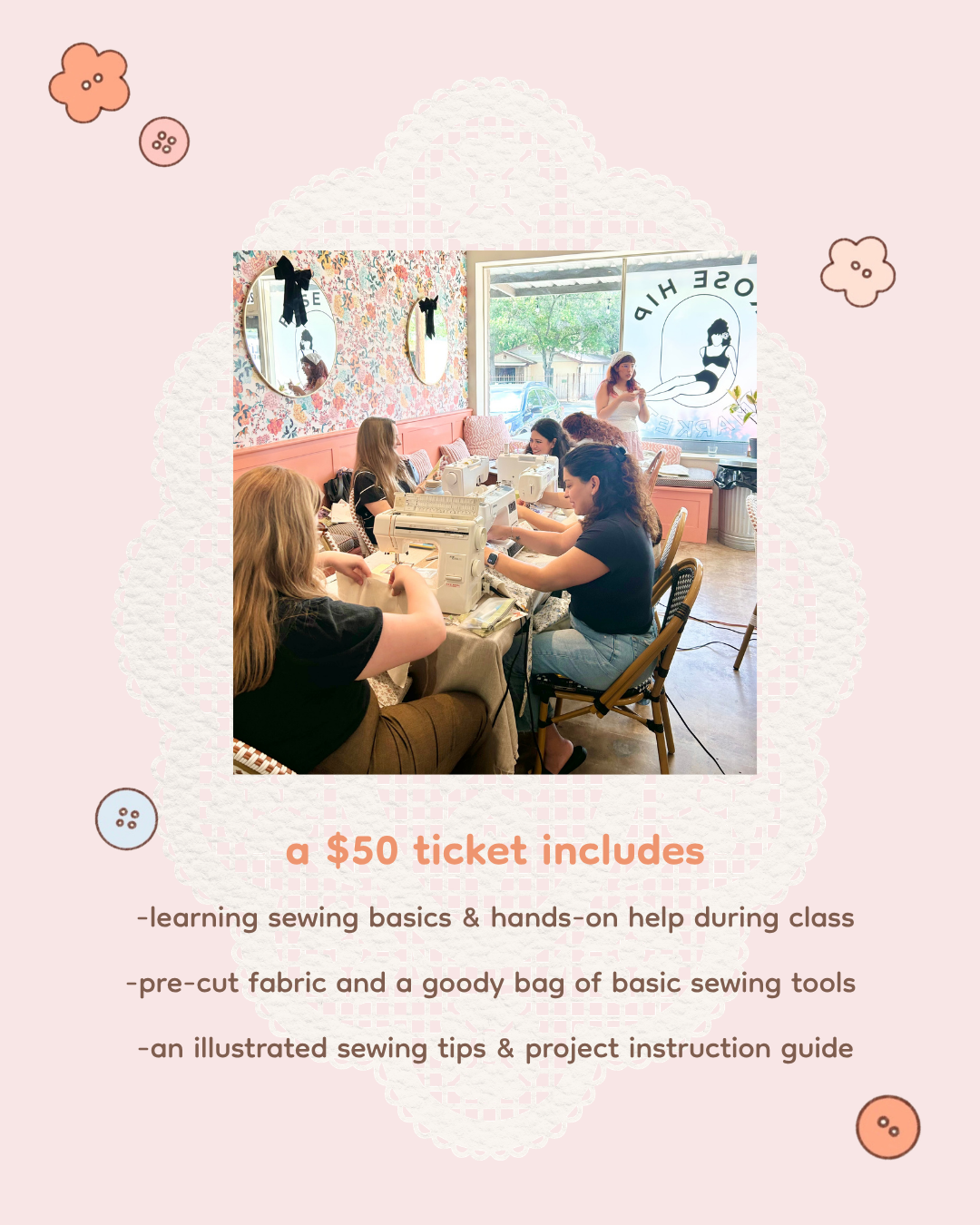 august beginner sewing class